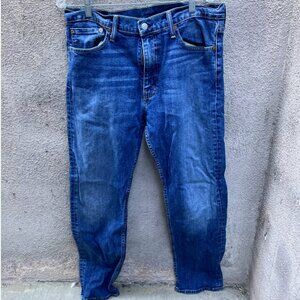 Levis 513 34/32 Denim Jeans